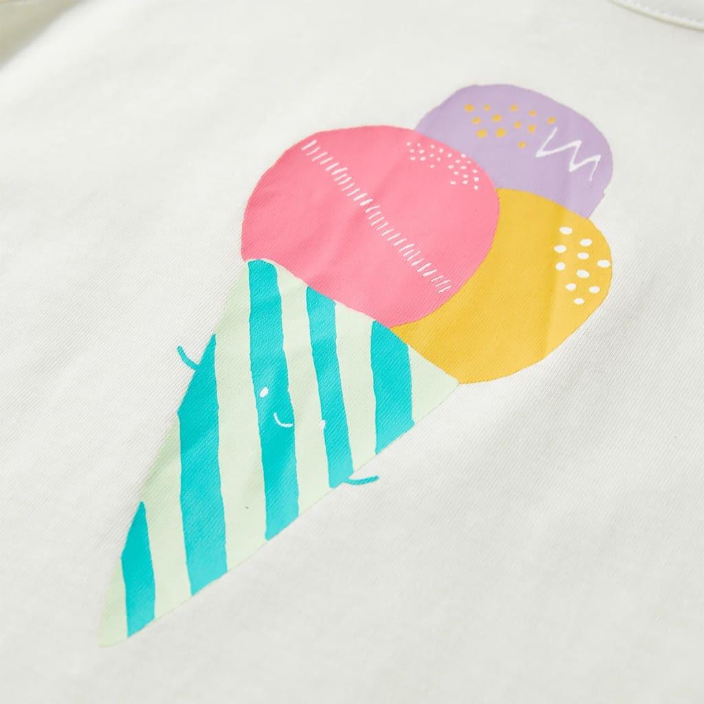 VidaXL  T-shirt pour enfants coton 