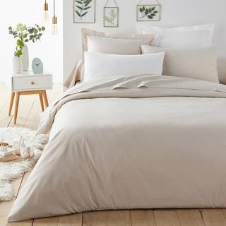 La Redoute Intérieurs Scenario Drap Housse Uni en Polycoton  