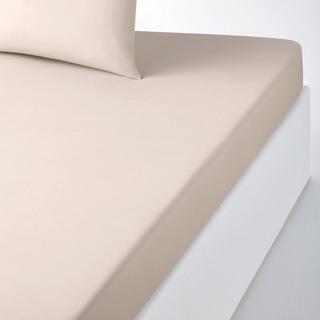 La Redoute Intérieurs Scenario Drap Housse Uni en Polycoton  