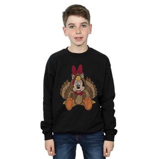 Disney  Minnie Mouse Thanksgiving Turkey Costume Sweatshirt 