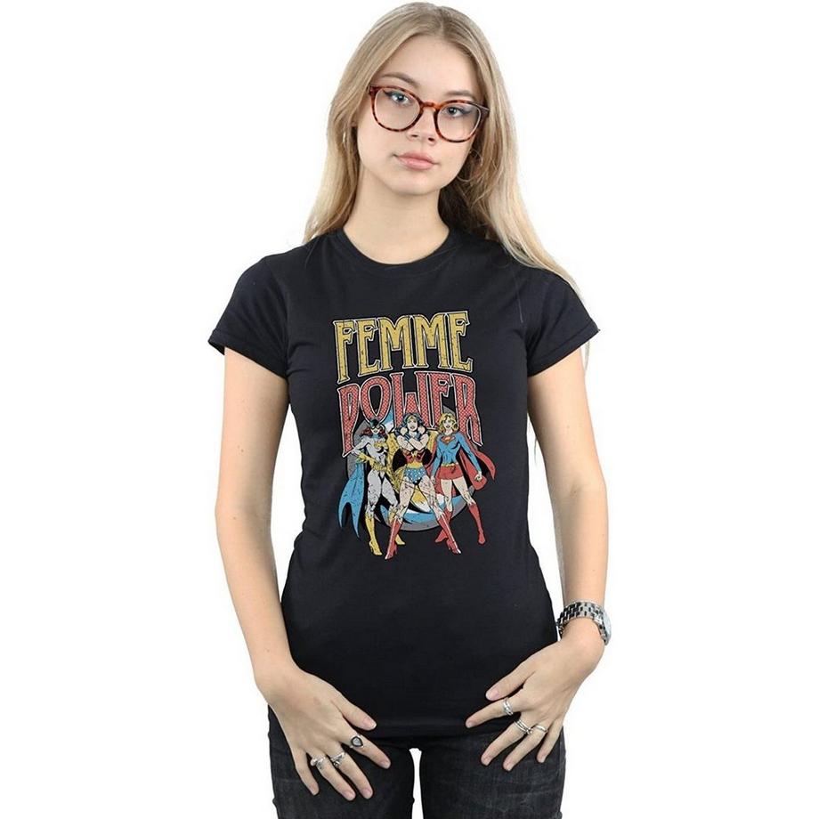 DC COMICS Femme Power Bedrucktes T-Shirt  