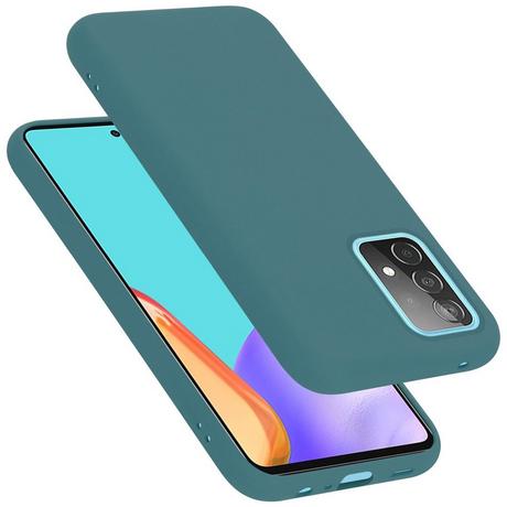 Cadorabo  Housse compatible avec Samsung Galaxy A52 (4G / 5G) / A52s - Coque de protection en silicone TPU flexible 