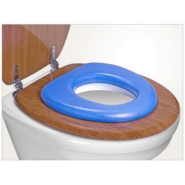 WC Sitz Soft blau
