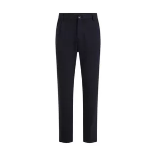 WE Fashion  Chino Slim Fit À Carreaux Homme 