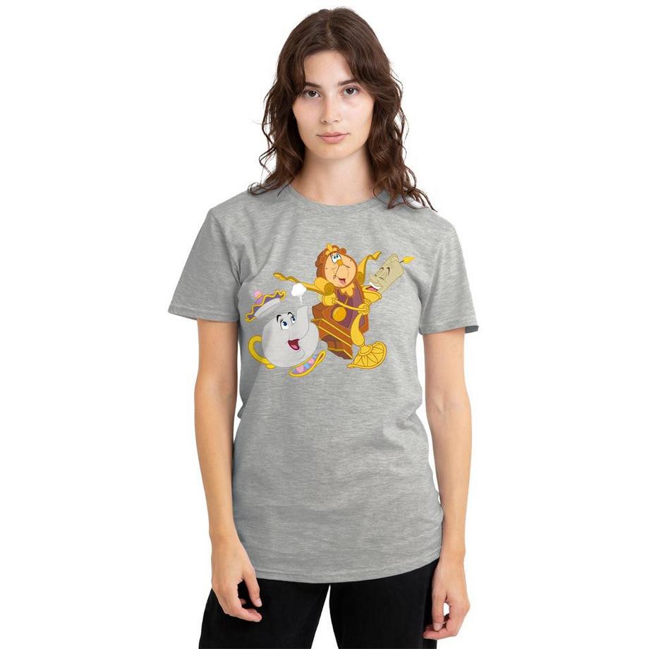 Beauty And The Beast T-Shirt chiné avec motif  