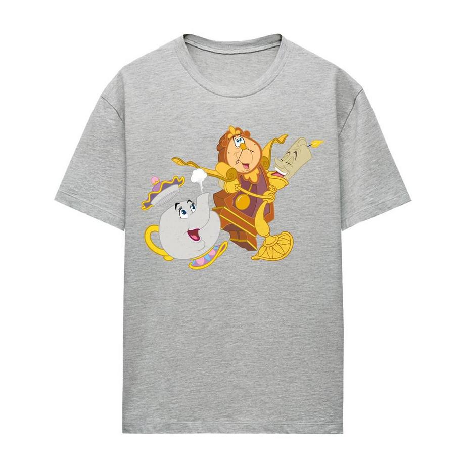 T-ShirtMotif Madame Samovar, Big Ben Et Lumière