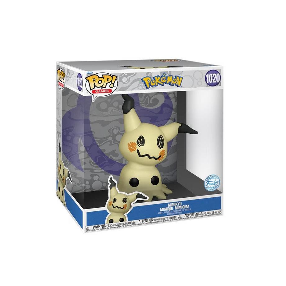 Funko POP! Pokemon: Mimikyu (1020) EXM JB 25cm