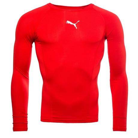 PUMA  Kinder-T-Shirt mit langen Ärmeln  Baselayer 