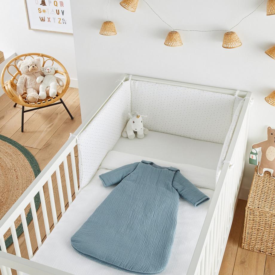 La Redoute Intérieurs Kumla Baby Schlafsack mit abnehmbaren Ärmeln  