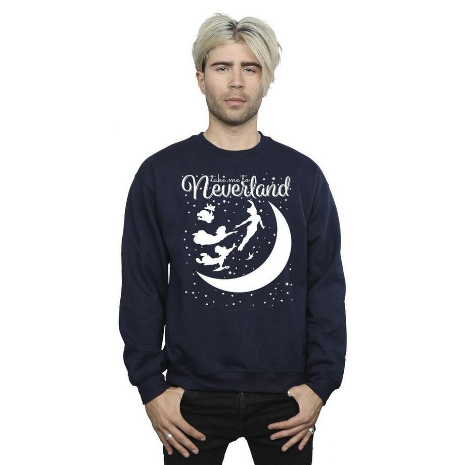 Disney Take Me To Neverland Sweatshirt  