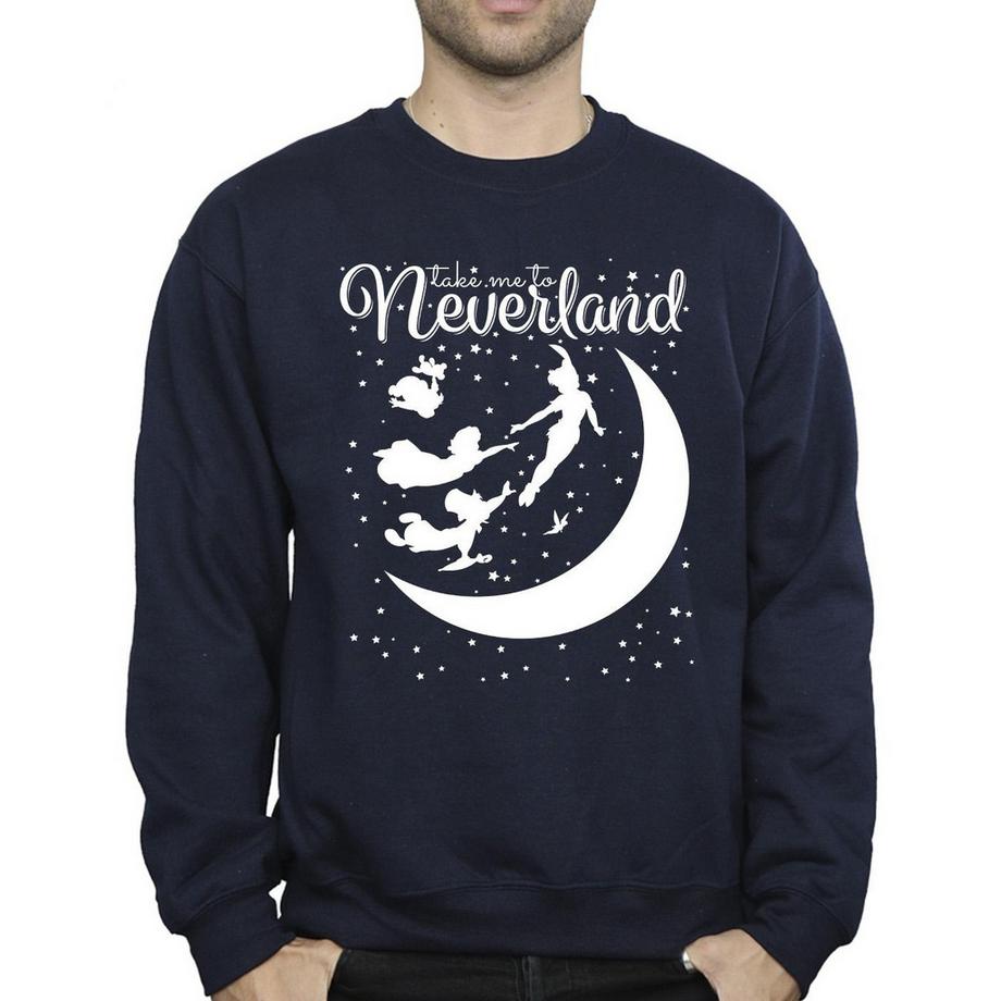 Disney Take Me To Neverland Sweatshirt  