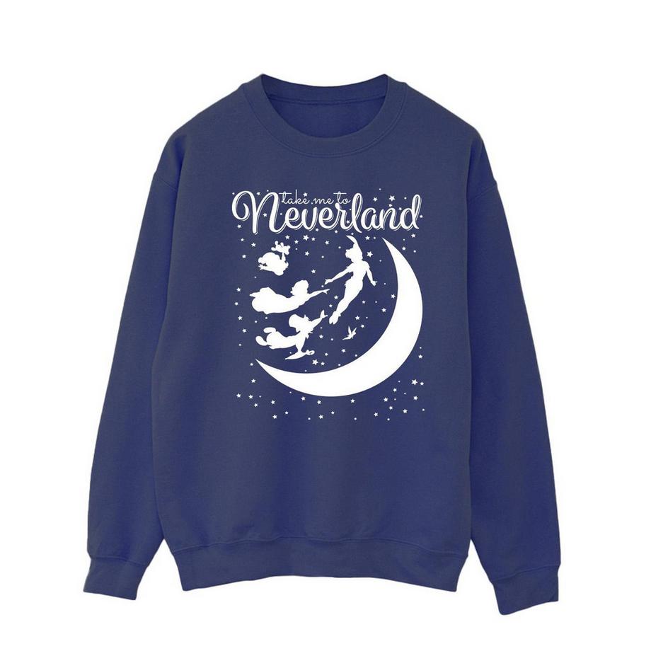 Disney Take Me To Neverland Sweatshirt  