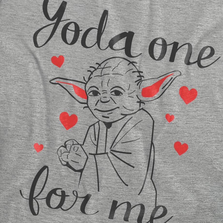 STAR WARS T-Shirt Yoda One For Me  
