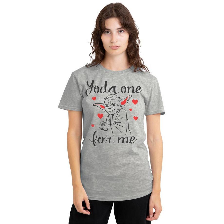 STAR WARS T-Shirt Yoda One For Me  