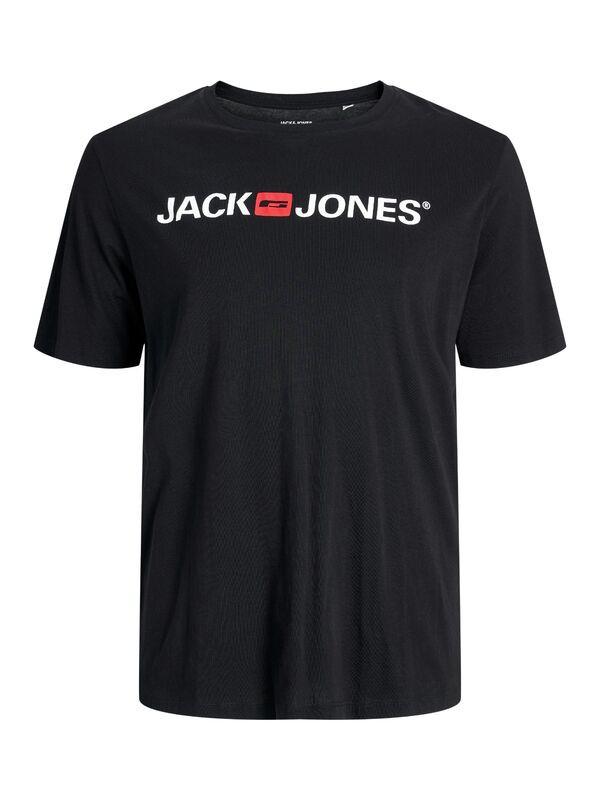 JACK & JONES Plus Fit Kurzarm Rundhals T-Shirt  