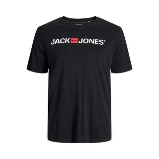 JACK & JONES Plus Fit Kurzarm Rundhals T-Shirt  