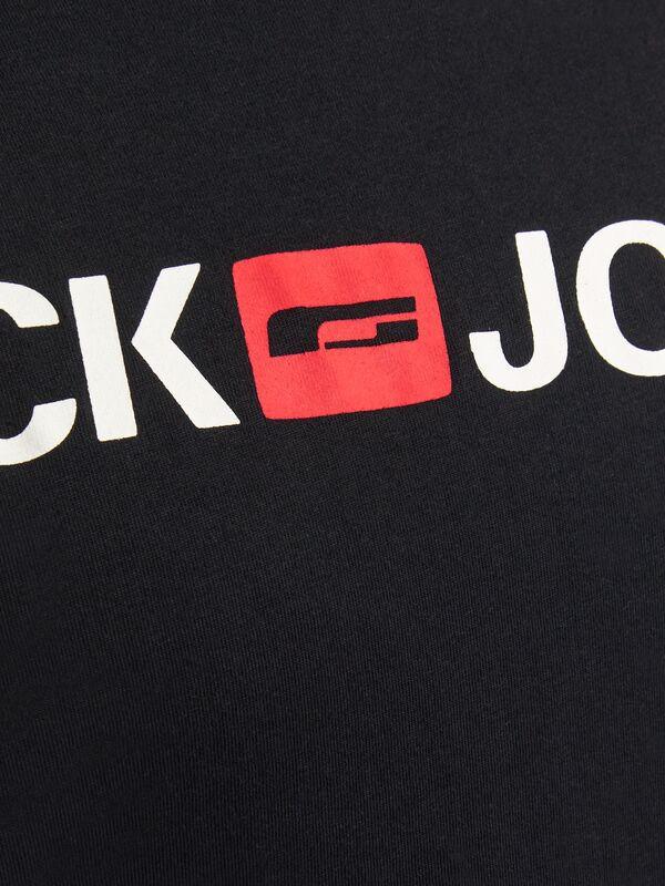 JACK & JONES Plus Fit Kurzarm Rundhals T-Shirt  