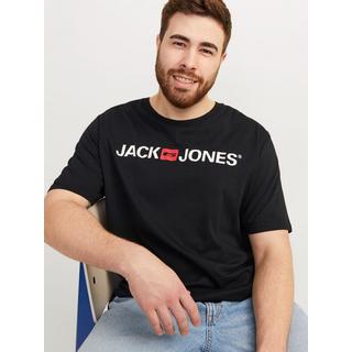 JACK & JONES Plus Fit Kurzarm Rundhals T-Shirt  