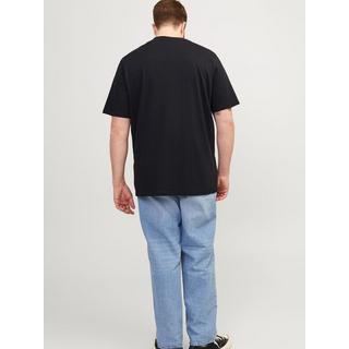 JACK & JONES Plus Fit Kurzarm Rundhals T-Shirt  