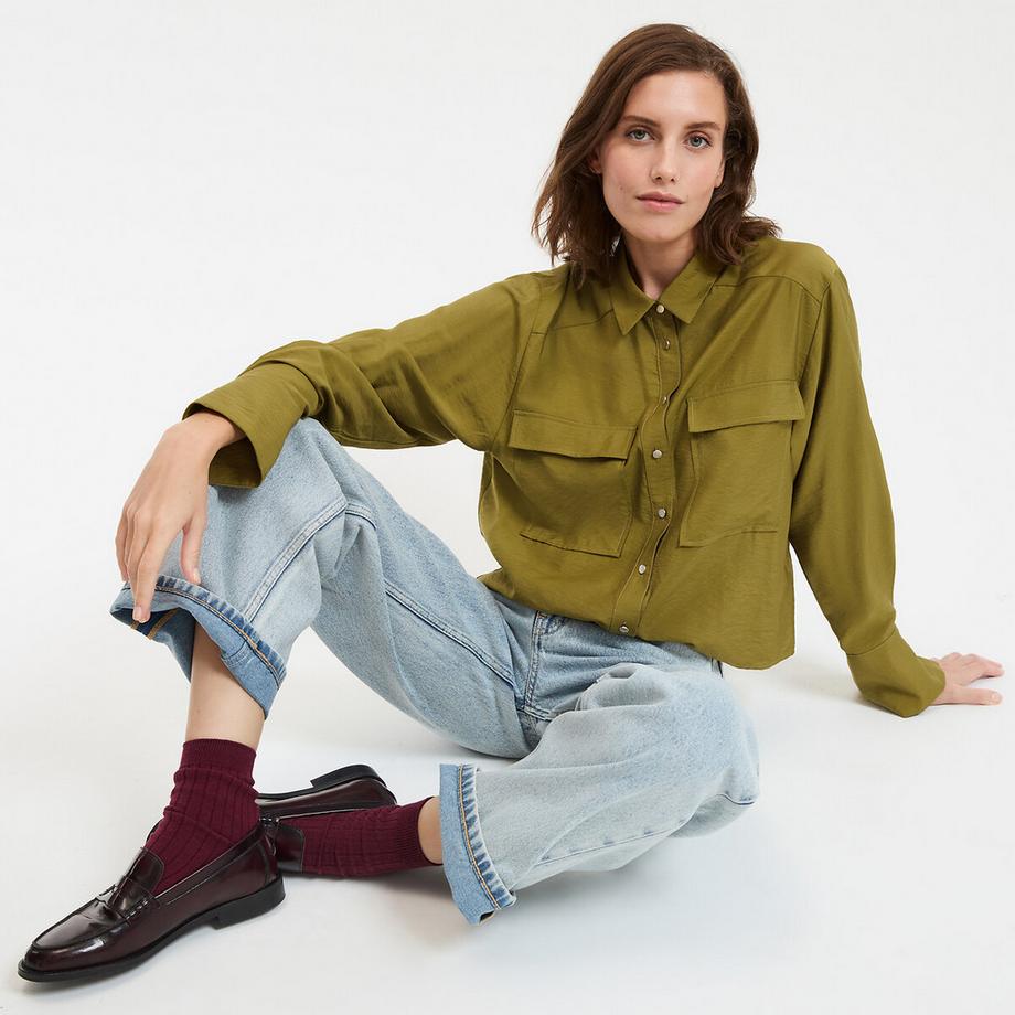 La Redoute Collections Chemise courte ample  