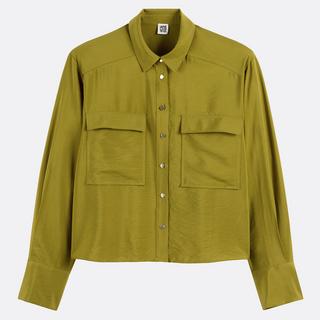 La Redoute Collections Kurzes lockeres Hemd  