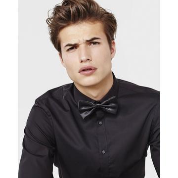 Solid Bow Tie Homme