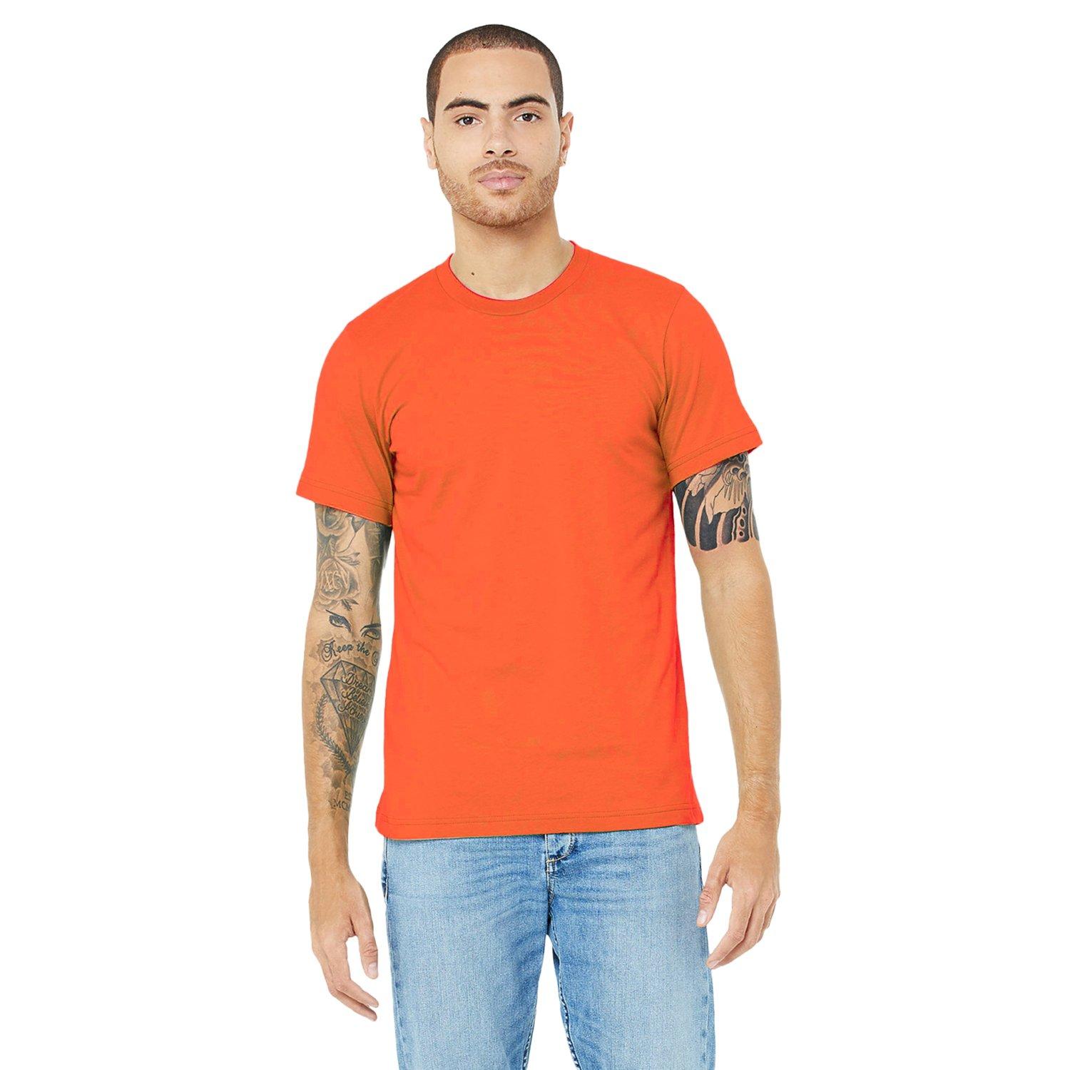 Bella + Canvas Canvas Jersey Kurzarm T-Shirt  