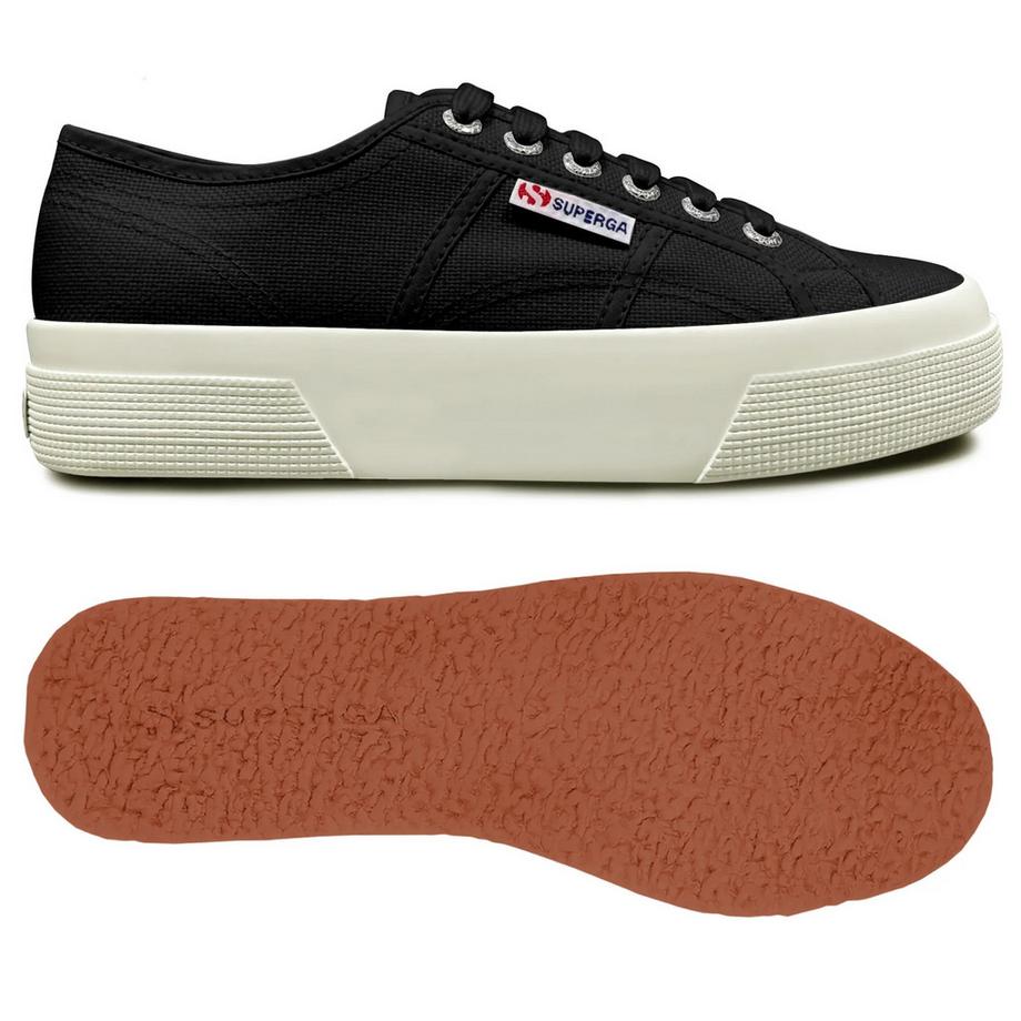 SUPERGA 2740 Platform Sneakers  