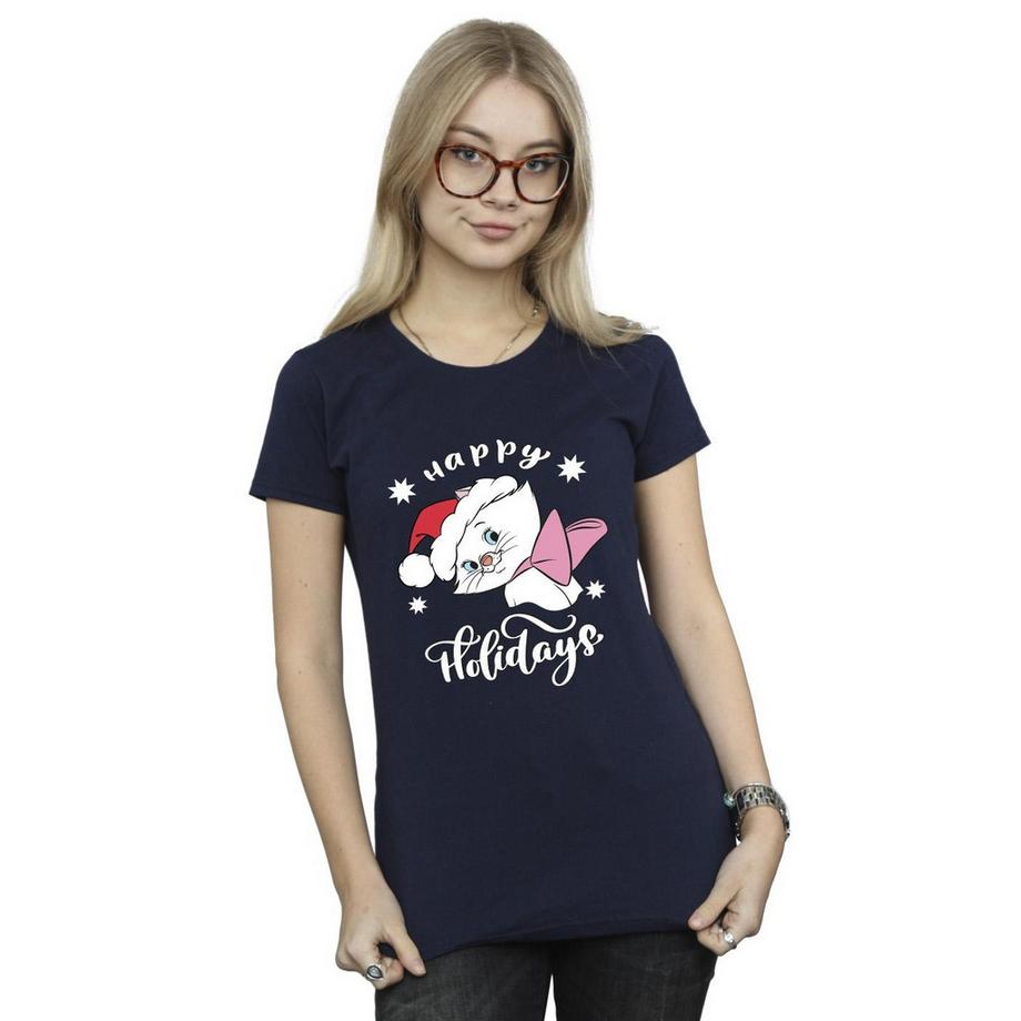 Disney The Aristocats Happy Holidays T-Shirt  