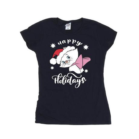 Disney  The Aristocats Happy Holidays TShirt 