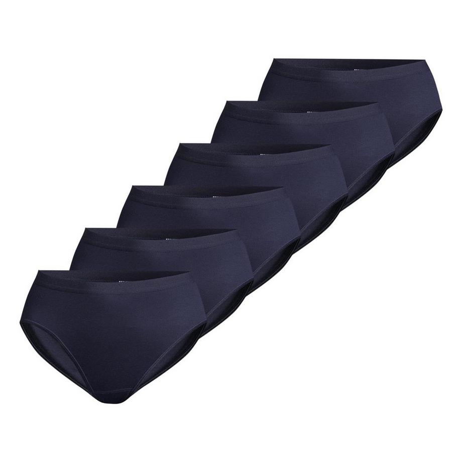 Modal lot de 6  - culottes taille haute