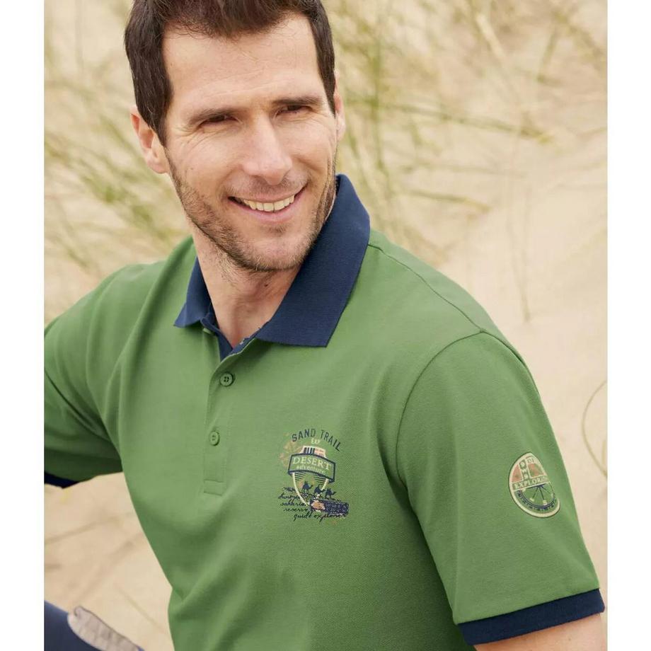 Atlas For Men  Poloshirt  (2er-Pack) Kurzärmlig 