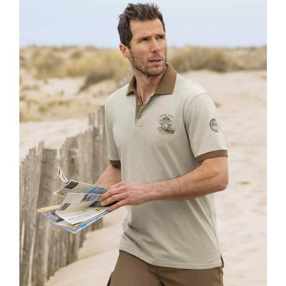 Atlas For Men  Poloshirt  (2er-Pack) Kurzärmlig 