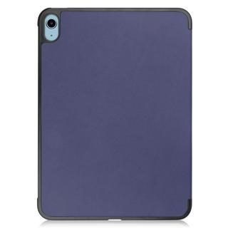 Cover-Discount  iPad 2022 (10.Gen.) - ÉTui En Cuir Tri-Fold Smart 