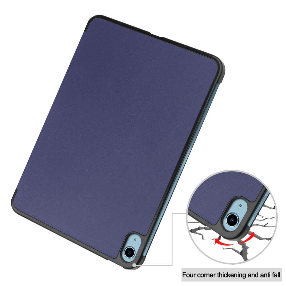 Cover-Discount  iPad 2022 (10.Gen.) - ÉTui En Cuir Tri-Fold Smart 