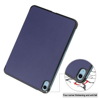Cover-Discount  iPad 2022 (10.Gen) - Tri-fold Smart Leder Case 