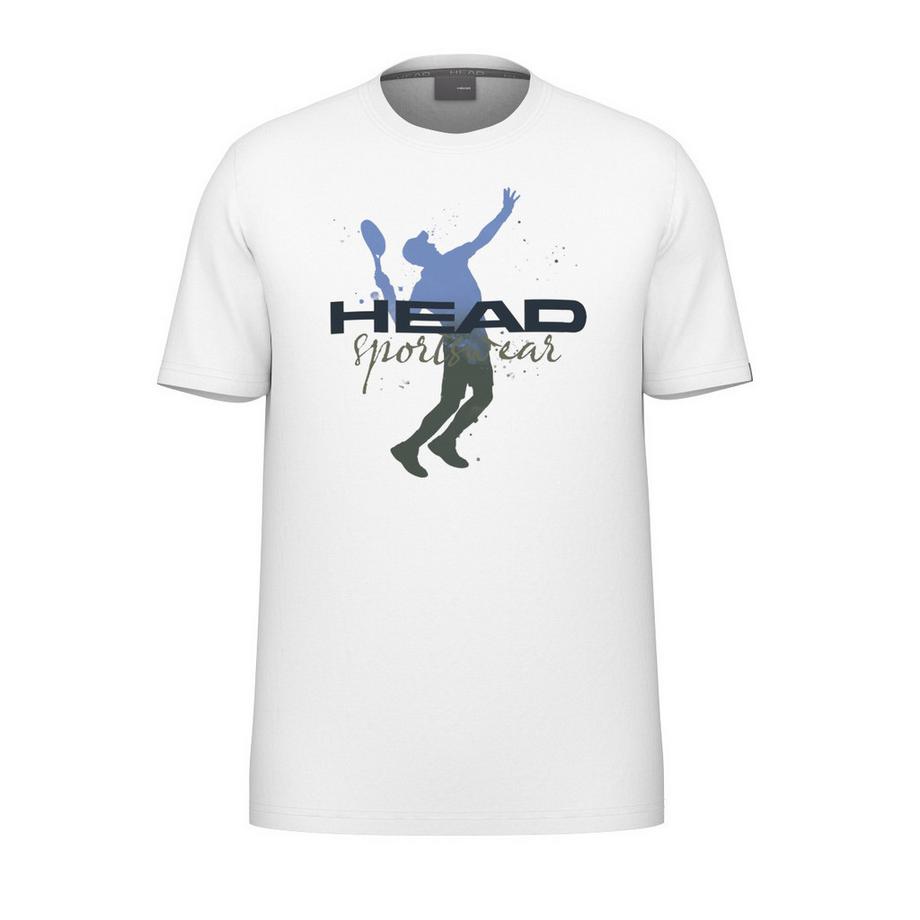 t-hirt con racchetta