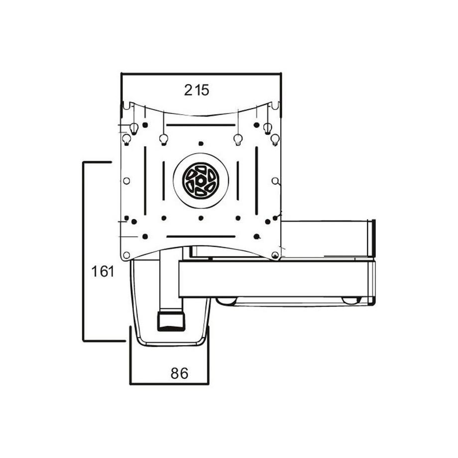 Roline  LCD/TV-Wandhalterung 