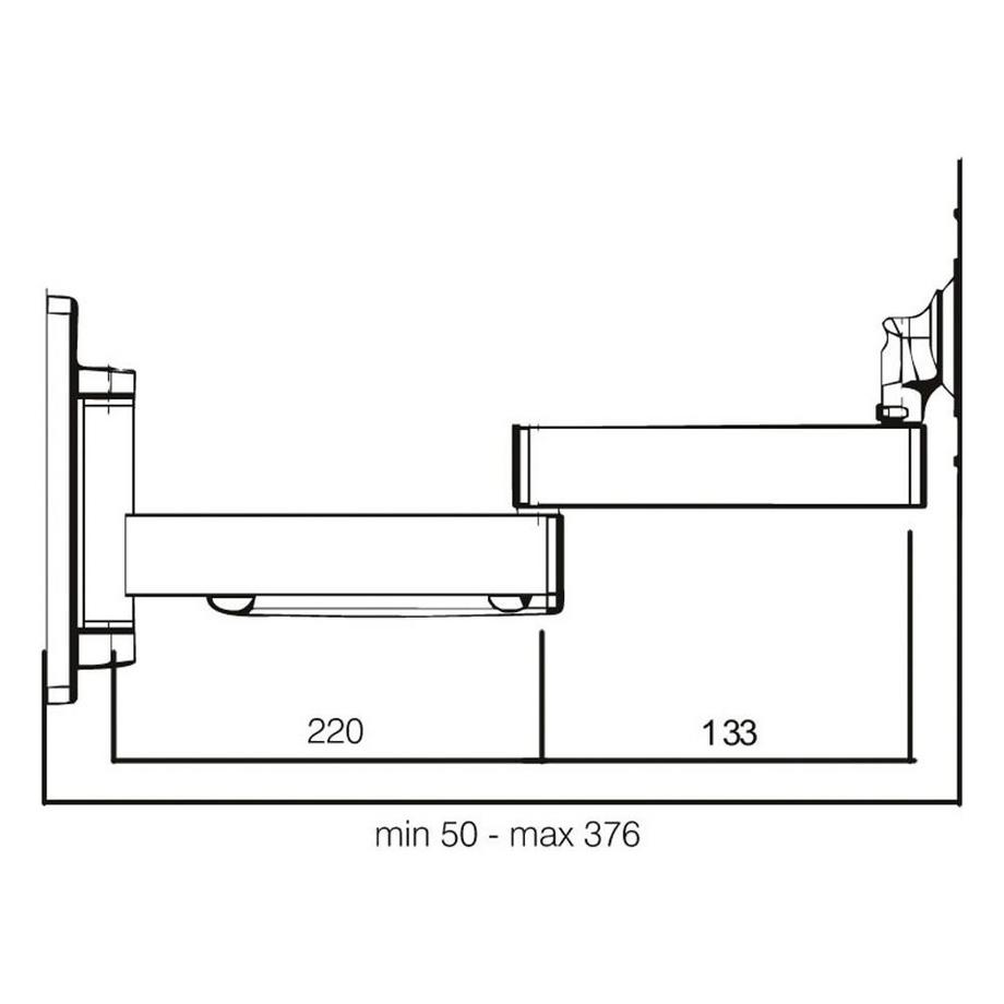 Roline  LCD/TV-Wandhalterung 
