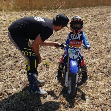 1 Tag Motocross fahren für Kinder mit Schweizermeister