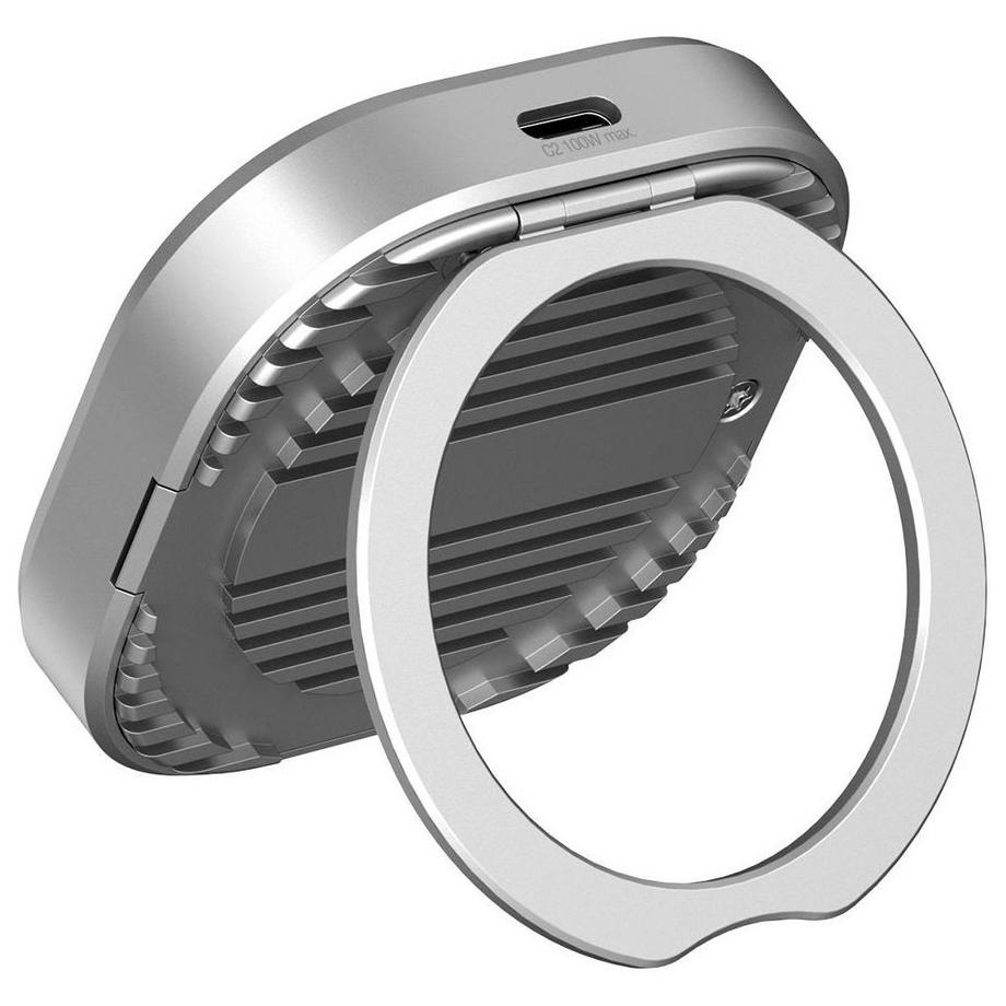 4smarts  Boîtier SSD magnétique avec support compatible MagSafe 