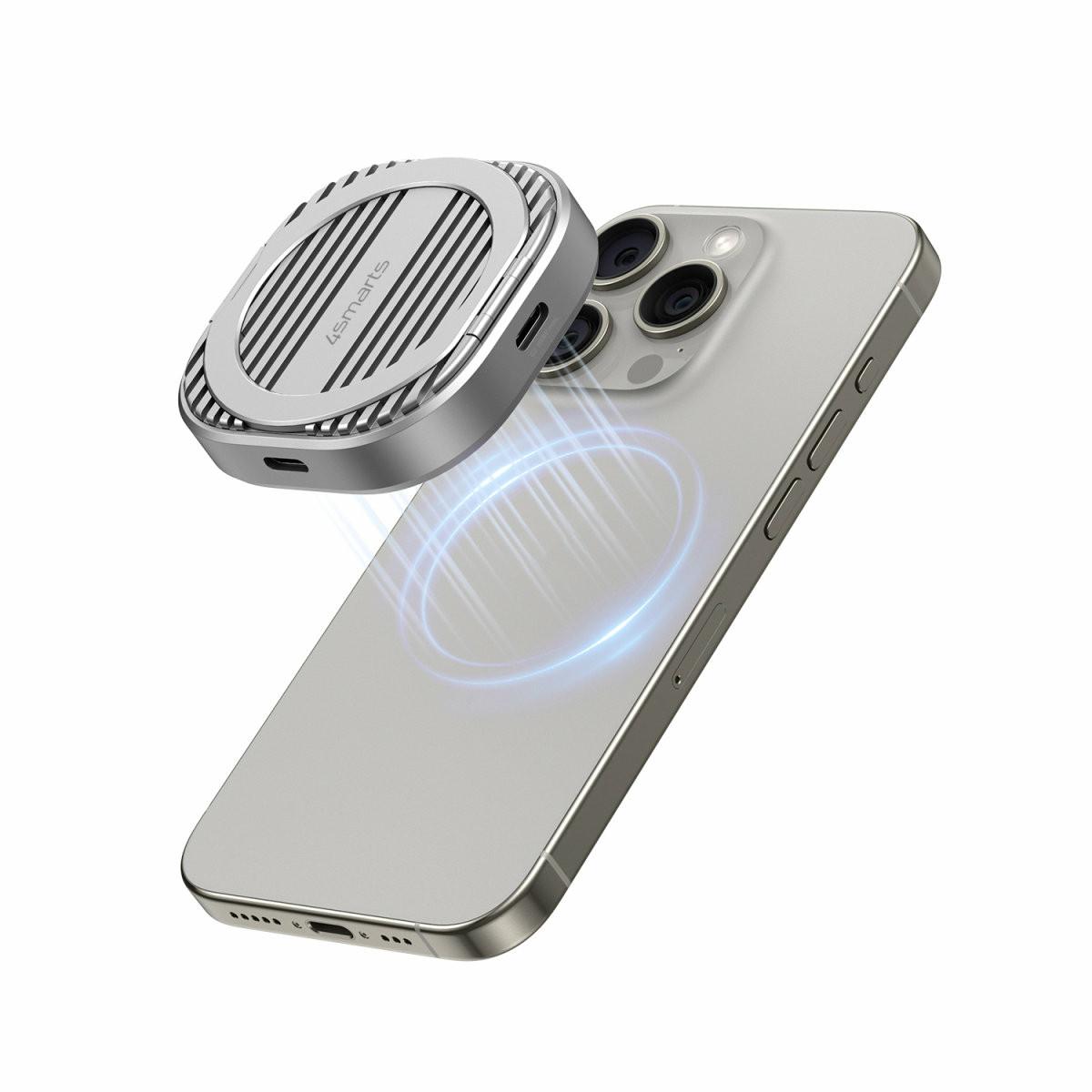 4smarts  541094 unità esterna a stato solido 2 TB Grigio 