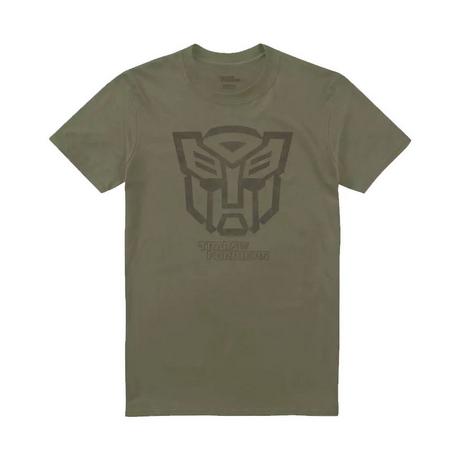 TRANSFORMERS Autobots Logo T-Shirt Manches Courtes  