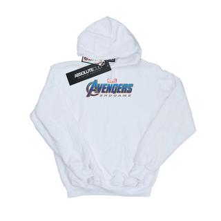 Avengers Endgame Avengers Endgame Logo Hoodie con Cappuccio con Coulisse  