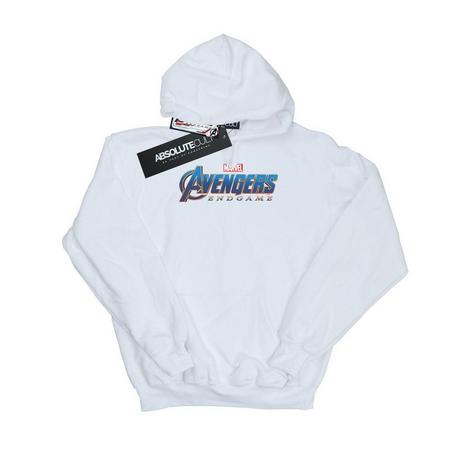 Avengers Endgame Avengers Endgame Logo Hoodie con Cappuccio con Coulisse  