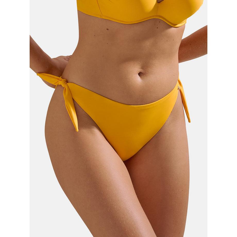 Bas maillot slip de bain à nouettes Palma