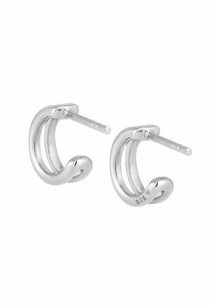 Elli  Ohrringe Mini Creolen 