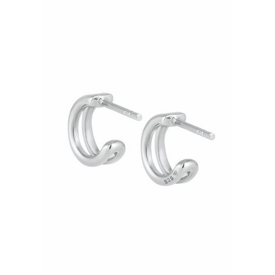 Elli  Ohrringe Mini Creolen 