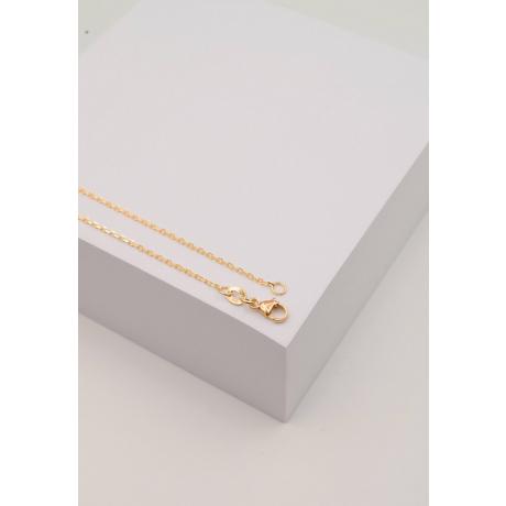 MUAU Schmuck  Collier Anker Rotgold 750, 1.2mm, 42cm 