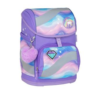 Belmil  SMARTY Schulrucksack-Set Rainbow Land 